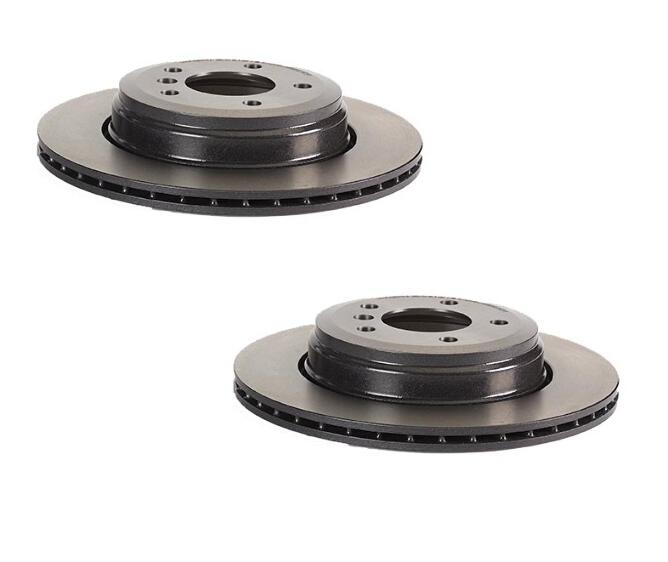 BMW Brembo Brake Kit - Pads and Rotors Rear (320mm) (Ceramic) 34356789493 - Brembo 1535241KIT